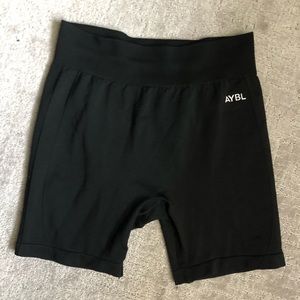 COPY - Motion Seamless Cycling Shorts - Jet Black